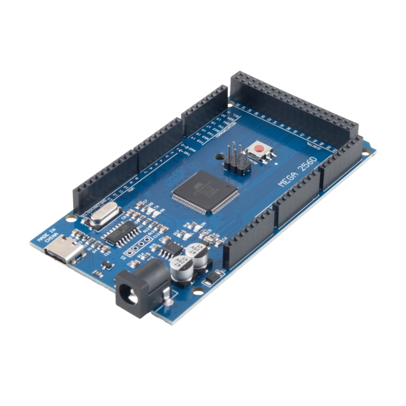 برد آردوینو مگا 2560 Arduino MEGA CH340 دارای کانکتور USB Type-C