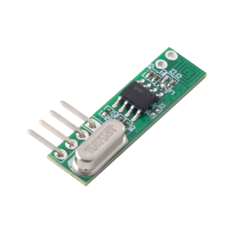 گیرنده ریموت ASK 433MHz سوپرهترودین مدل RXB62