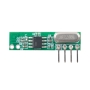 گیرنده ریموت ASK 433MHz سوپرهترودین مدل RXB62
