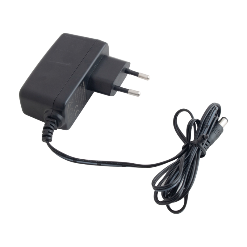 آداپتور 12 ولت 1 آمپر دیواری 12V-1A مارک SUNUN