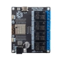 برد کنترل 4 رله IoT ایرانیک مبتنی بر ESP32 با WiFi و Bluetooth و تغذیه 12V