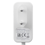 آداپتور 12 ولت 1 آمپر دیواری 12V-1A مارک QIVICON