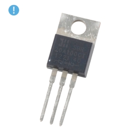 دوبل دیود (OXO) SBR20A100CT تایوانی مارک Diodes Incorporated پکیج TO-220