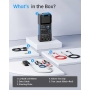 LCR متر دیجیتال پرتابل FNIRSI LC1020E دارای نمایشگر 2.8 اینچ TFT