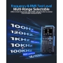 LCR متر دیجیتال پرتابل FNIRSI LC1020E دارای نمایشگر 2.8 اینچ TFT