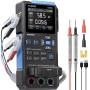 LCR متر دیجیتال پرتابل FNIRSI LC1020E دارای نمایشگر 2.8 اینچ TFT