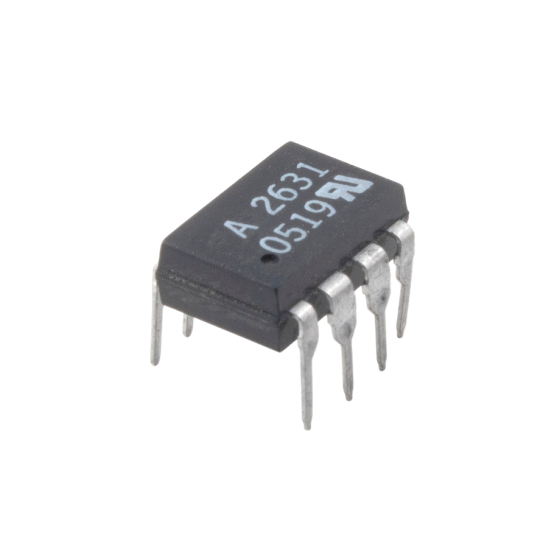 اپتوکوپلر پرسرعت دو کاناله HCPL-2631 پکیج DIP-8
