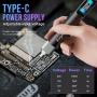 هویه 100 وات Awgem مدل SJ1 دارای ورودی USB Type-C