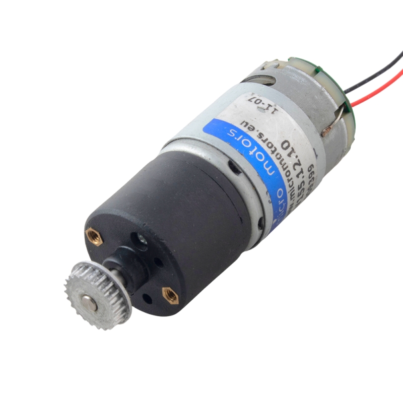 موتور گیربکس ایتالیایی Micromotors مدل 12V-660RPM HV155-12-10