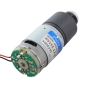موتور گیربکس ایتالیایی Micromotors مدل 12V-660RPM HV155-12-10