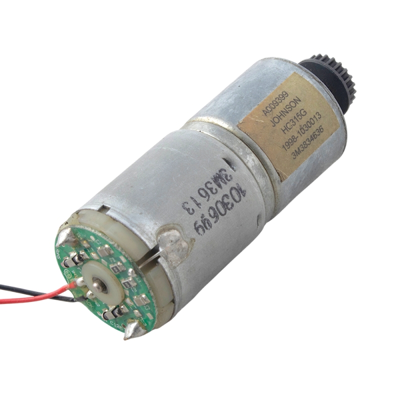 موتور گیربکس مارک جانسون 12V-650RPM HC315G
