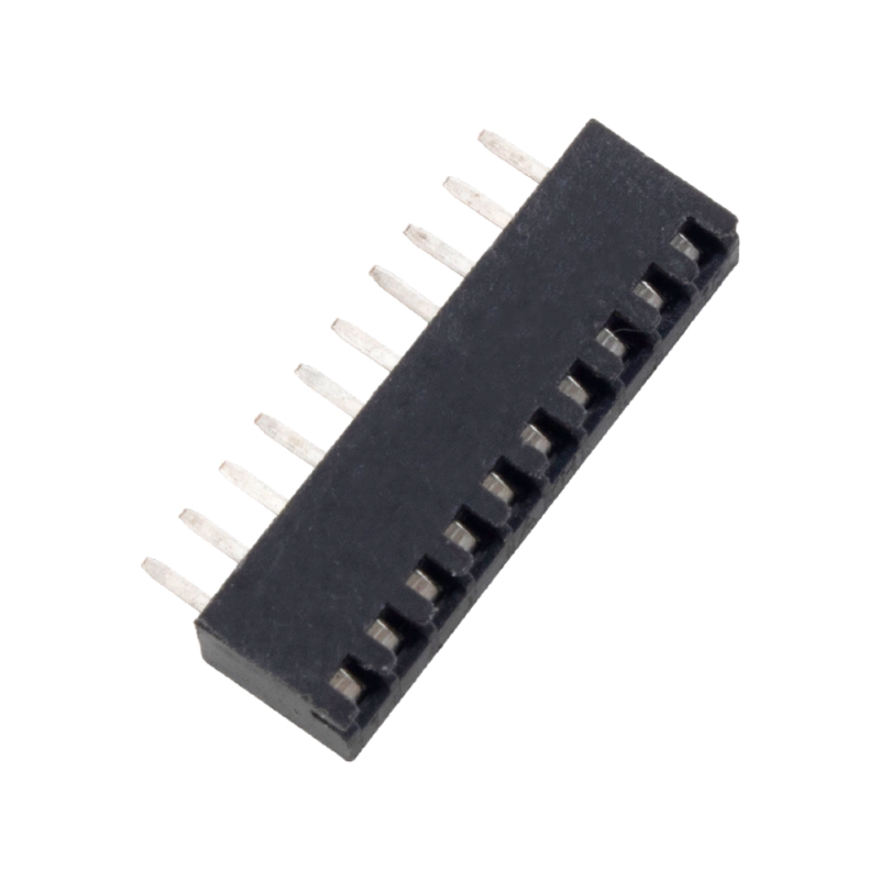 پین هدر 1x10 مادگی ریز 2.0MM
