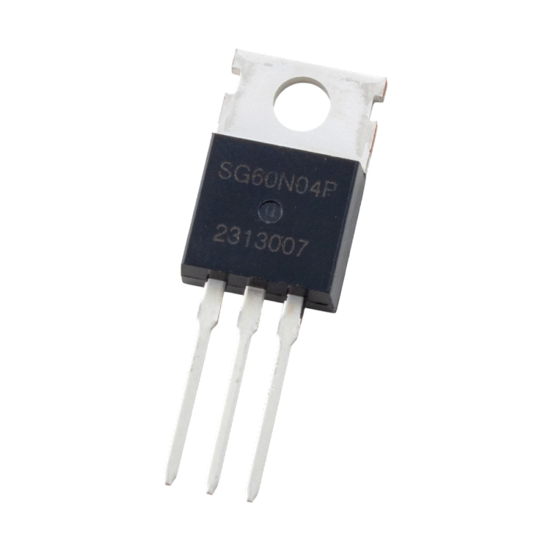 ماسفت SG60N04P تایوانی مدل N-Channel مارک SiliconGear پکیج TO-220