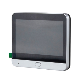 دوربین چشمی هوشمند درب WiFi دارای نمایشگر 4.3 اینچی Tuya مدل RH-PD10