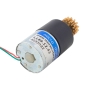 موتور گیربکس ایتالیایی Micromotors مدل 12V-60RPM L149-12-43
