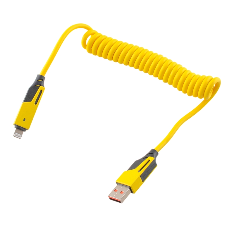 کابل شارژ فنری تبدیل شونده چهار کاره 65W