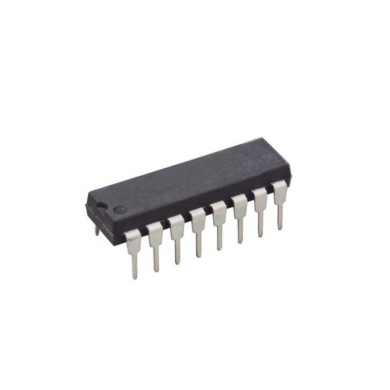 تراشه مبدل دیجیتال به آنالوگ AD7524JN پکیج DIP