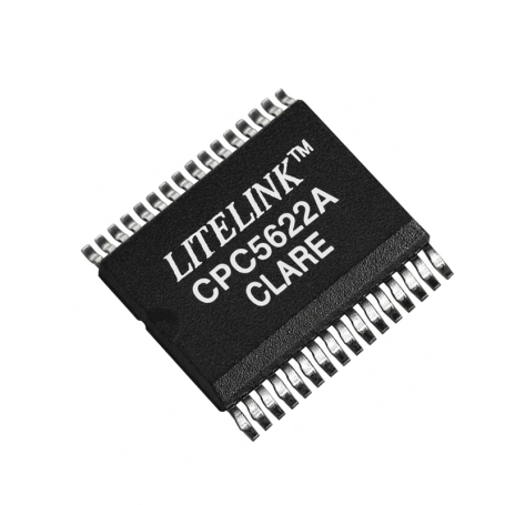 تراشه رابط خط تلفن DAA مدل CPC5622A پکیج SOIC-32