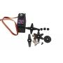سروو موتور دنده پلاستیکی MG946R توان 13 کیلو - 180 درجه