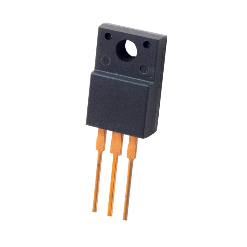 دوبل دیود 10A-60V تایوانی (NOP) پایه مسی پکیج TO-220FP