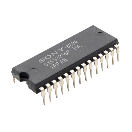 حافظه SRAM رم استاتیک CXK58256P/M-10L مارک SONY پکیج DIP
