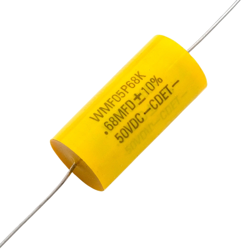 خازن پروپیلن صوتی %10 / 680nF / 50V آکسیال