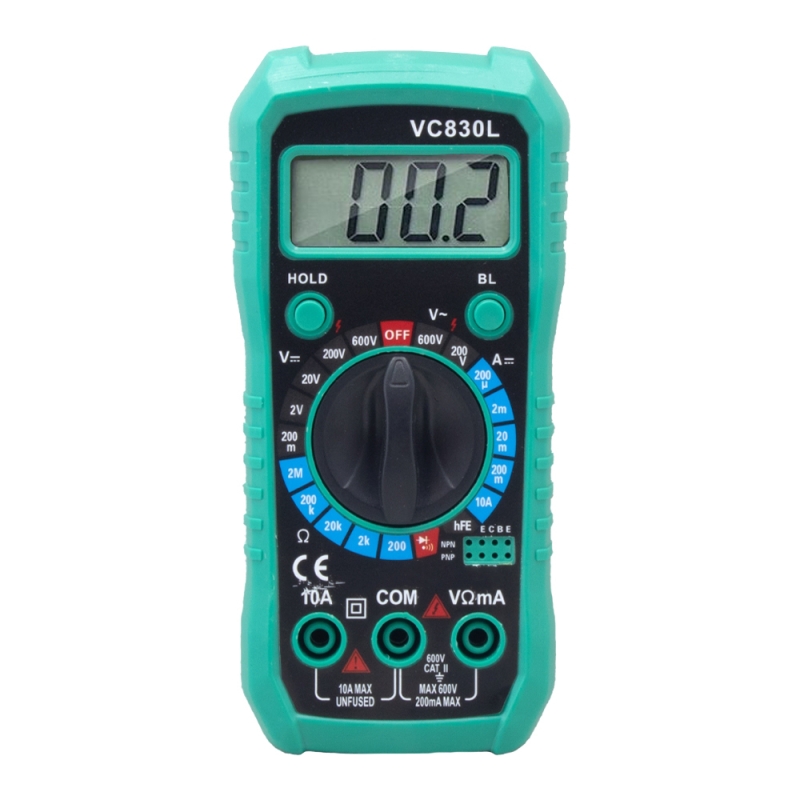 مولتی متر دیجیتال VC830L