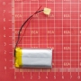 باتری لیتیوم پلیمر 3.7v ظرفیت 1200mAh کد 902650