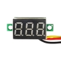 ماژول ولتمتر 3 دیجیت DC0-100V سایز 0.36 اینچ 3 سیمه