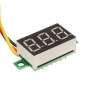 ماژول ولتمتر 3 دیجیت DC0-100V سایز 0.36 اینچ 3 سیمه