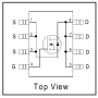 ماسفت IRF7470 نوع N-Channel پکیج SOP-8