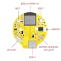 ماژول وای فای ESP32-C3-MINI-1U با نمایشگر TFT IPS رنگی 1.28 اینچ گرد
