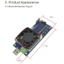 لود تستر باتری 4A-25W مدل ZK-FX25