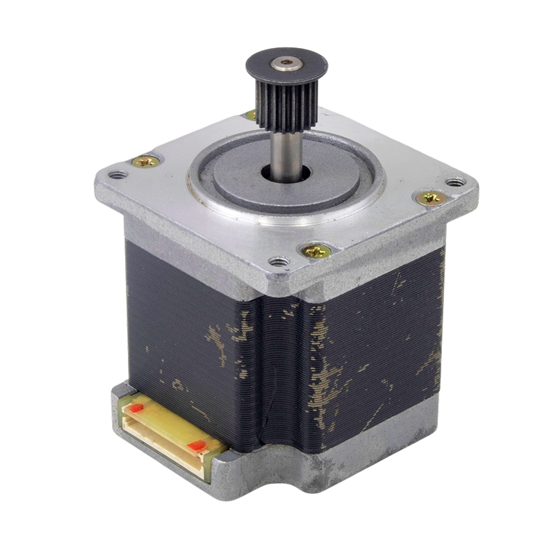 استپ موتور NEMA23 دو فاز 1.8 درجه 6 سیمه 8.5Kg.cm مدل KH56KM2U027A مارک Nidec