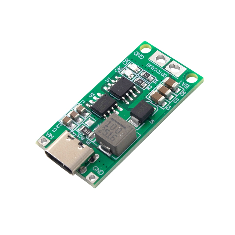 شارژر USB TYPE-C باتری های لیتیومی 3 سل