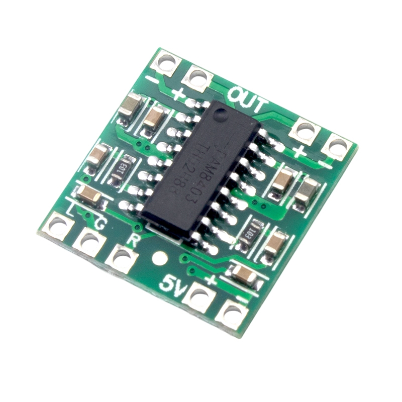 ماژول آمپلی فایر 2x3W کلاس D با تراشه PAM8403
