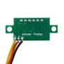 ماژول ولتمتر 3 دیجیت DC0-100V سایز 0.36 اینچ 3 سیمه