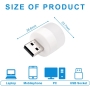چراغ اضطراری USB LED گرد آفتابی