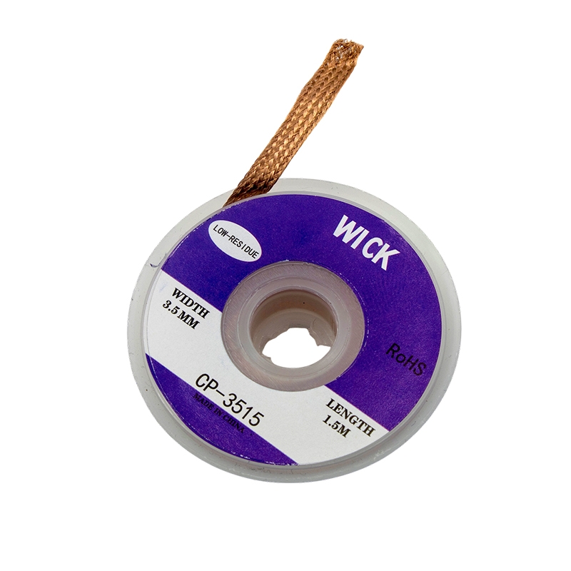 سیم قلع کش حلقه ای WICK کد CP-3515