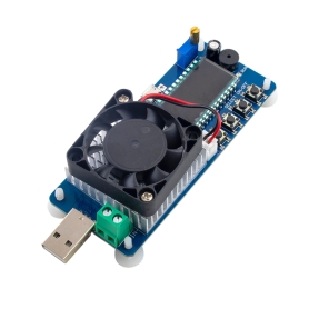 لود تستر باتری 4A-25W مدل ZK-FX25