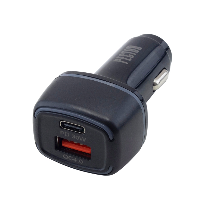 شارژر فندکی خودرویی 30 وات مدل P710