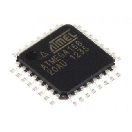 میکروکنترلر ATMEGA168PA پکیج SMD TQFP-32
