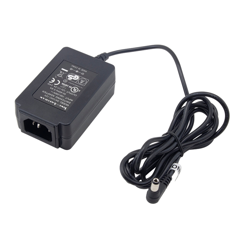 آداپتور 12 ولت 2 آمپر بین راهی 12V-2A مارک Sino