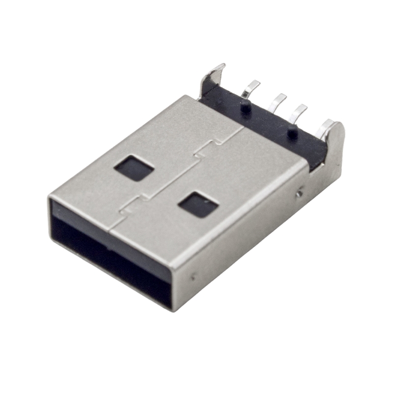 کانکتور USB-A نری رو بردی SMD