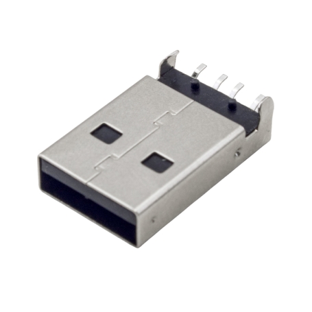 کانکتور USB-A نری رو بردی SMD