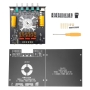 ماژول آمپلی فایر بلوتوثی 2X160W به همراه ساب ووفر 200W مدل ZK-HT21