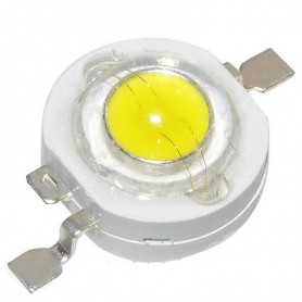 پاور LED 1W سفید مهتابی 150- 130 لومن