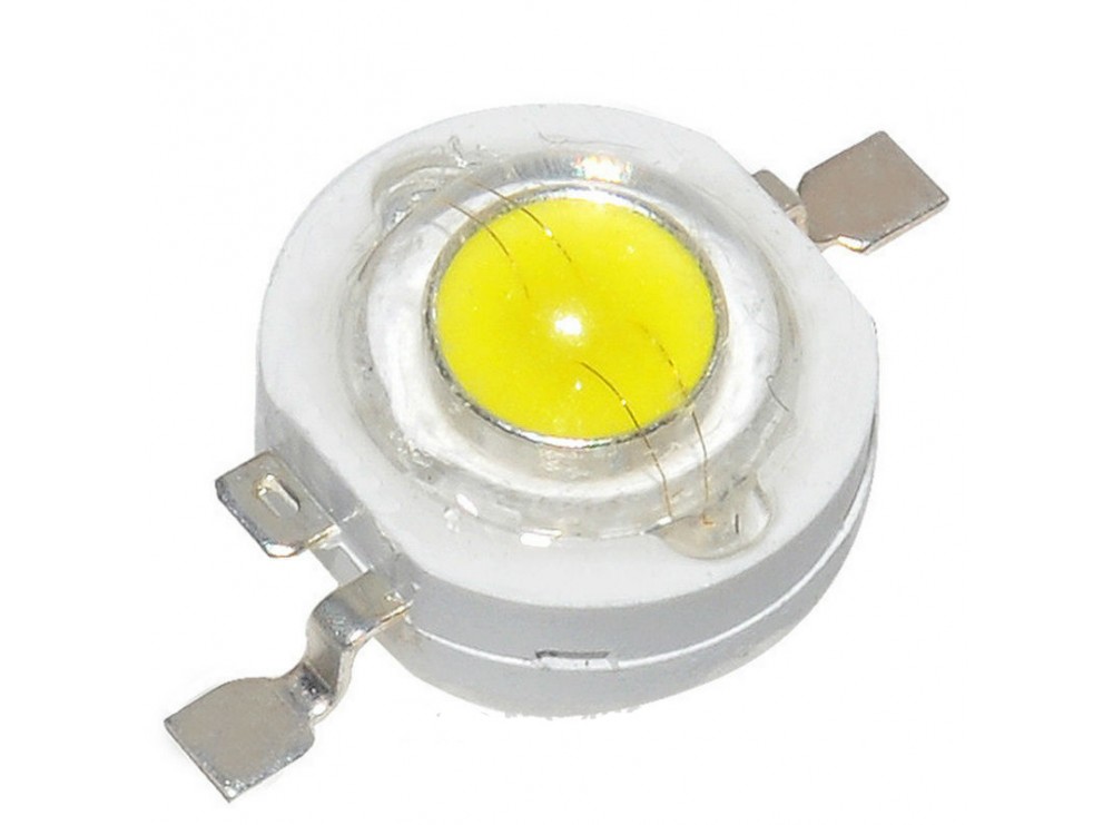 پاور LED 1W سفید مهتابی 150- 130 لومن