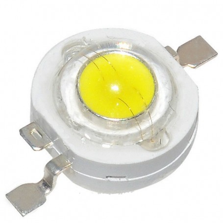 پاور LED 1W سفید مهتابی 150- 130 لومن