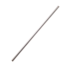 شفت هارد کروم 350x10mm دو سر رزوه داخلی